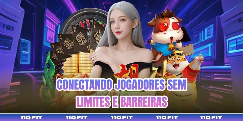 Conectando Jogadores Sem Limites e Barreiras