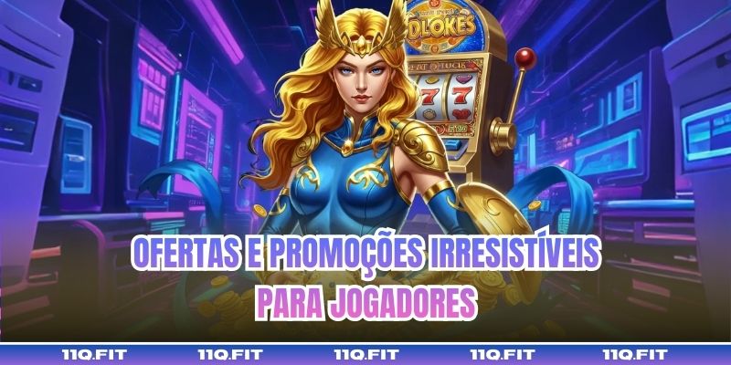 Ofertas e Promoções Irresistíveis para Jogadores
