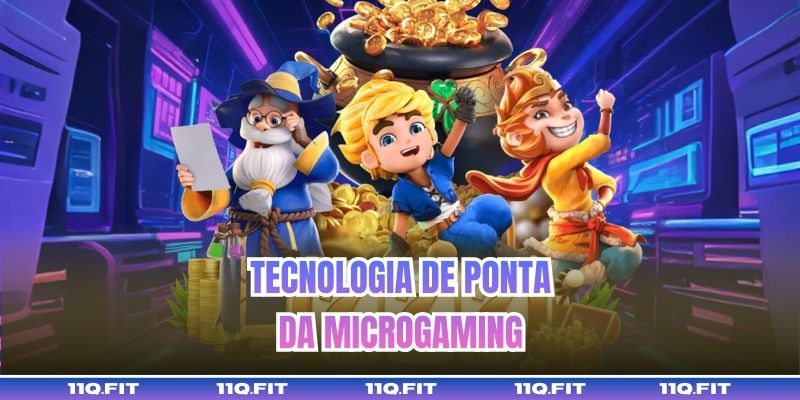 Tecnologia de Ponta da Microgaming